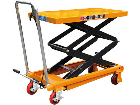 350kg/1500mm手動平台車