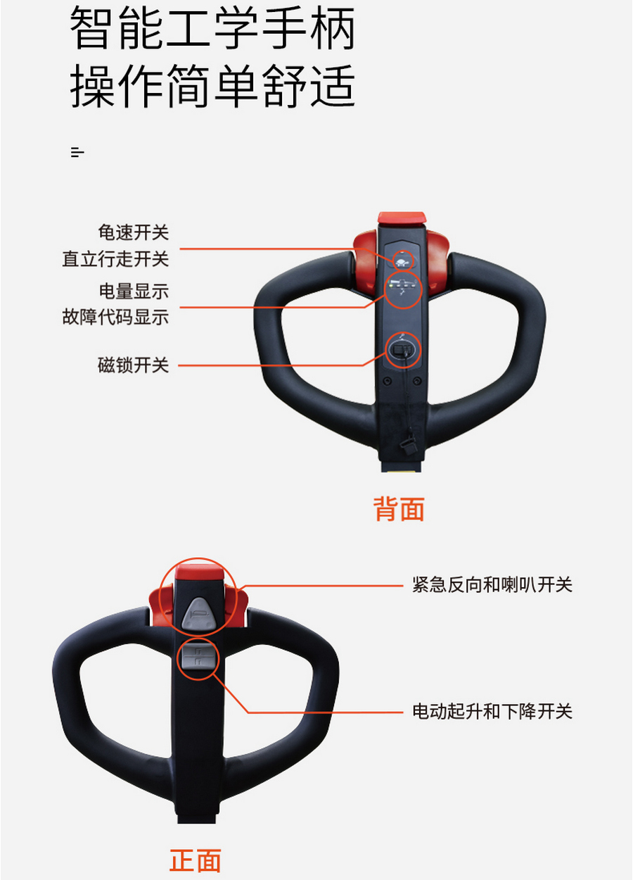 諾力EPT15Q全電（diàn）動搬運（yùn）車